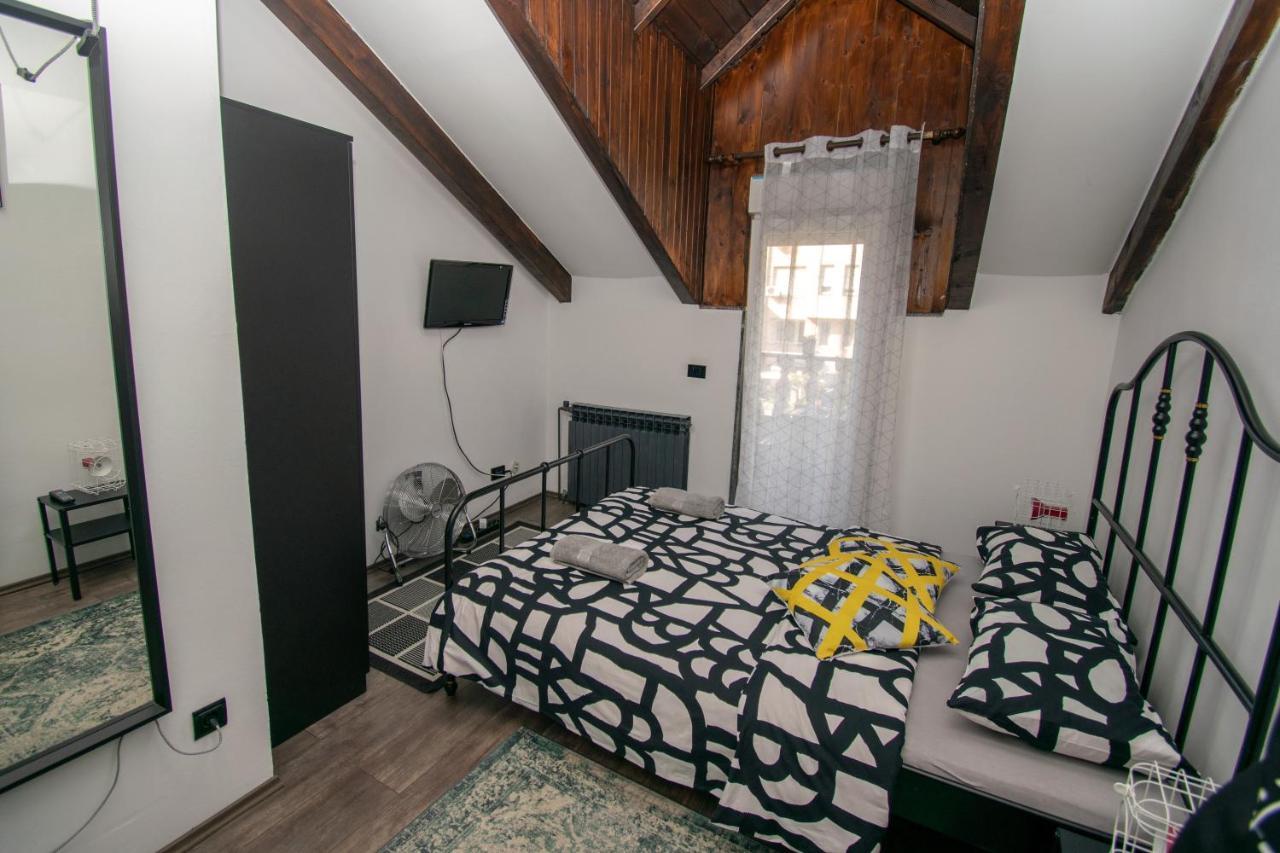 شقة زغرب  في Studio Apartman Dalia المظهر الخارجي الصورة