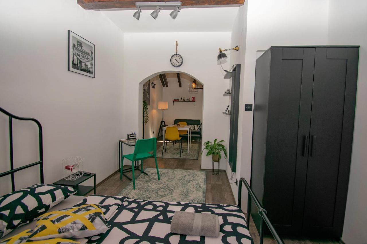 شقة زغرب  في Studio Apartman Dalia المظهر الخارجي الصورة