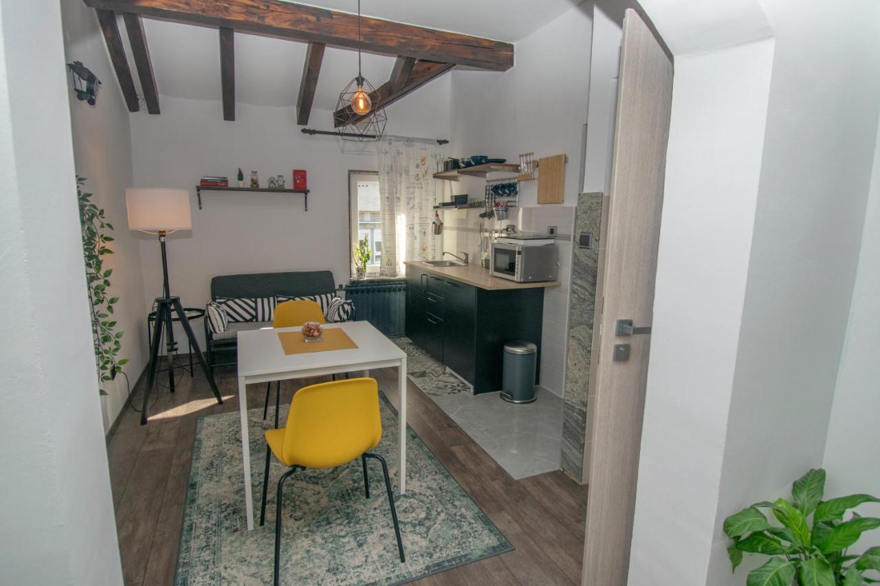 شقة زغرب  في Studio Apartman Dalia المظهر الخارجي الصورة