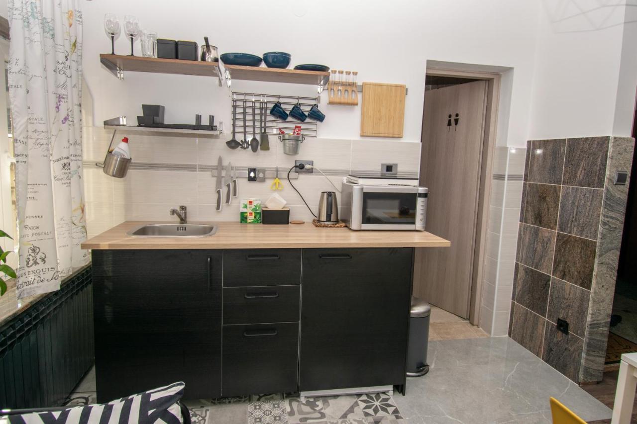 شقة زغرب  في Studio Apartman Dalia المظهر الخارجي الصورة