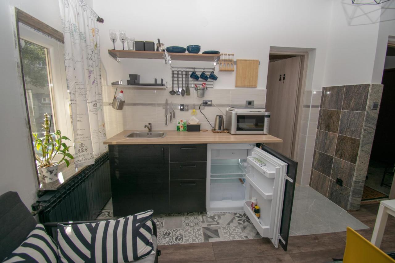 شقة زغرب  في Studio Apartman Dalia المظهر الخارجي الصورة
