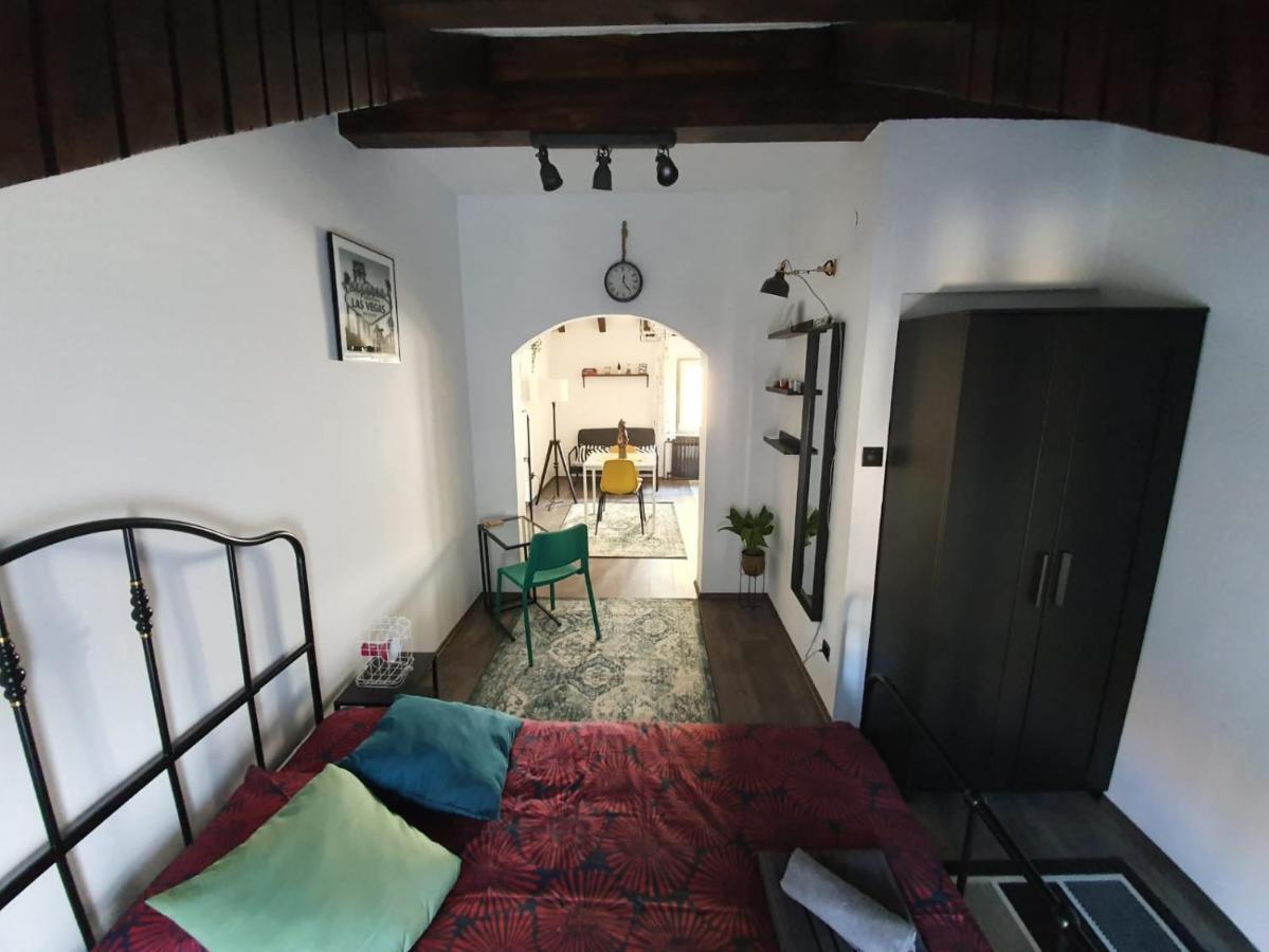 شقة زغرب  في Studio Apartman Dalia المظهر الخارجي الصورة